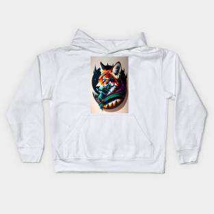 Celestial Serenity Kids Hoodie